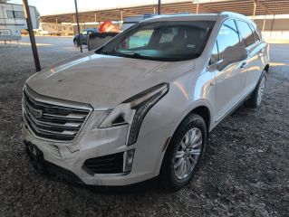 2017 Cadillac XT5 Standard - Exterior Front Left Corner Image